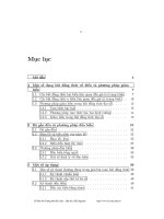 Phương pháp dồn và giảm biến trong bất đẳng thức