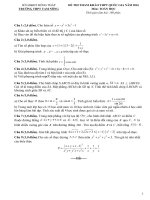 De thi thu Quoc gia mon toan truong Tam nong 