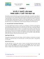 Quản lý chất thải nguy hại  chương 2