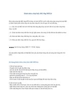 Bình chữa cháy bột ABC 4kg 