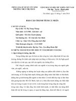 BC TT CA NHAN  NAM 2010 2011(CONG DOAN)