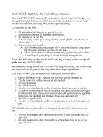 CÂU HỎI ÔN TẬP THANH TOÁN QUỐC TẾ ( có hướng dẫn chi tiết )