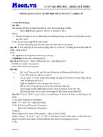 DANH TU NHUNG QUY LUAT VE SU PHU HOP GIUA CHU NGU VA DONG TU  p6