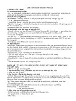 CHUYÊN đề DI TRUYỀN học NGƯỜI LUYỆN THI THPT QUỐC GIA SINH 12