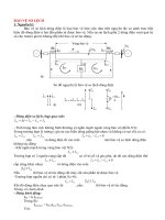 BẢO VỆ SO LỆCH DÒNG ĐIỆN TRONG HỆ THỐNG ĐIỆN