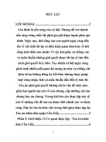 tố tụng dân sự trong giải quyết vụ việc Hôn nhân gia đình