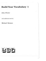 Build your vocabulary 1