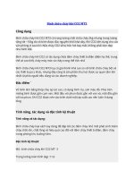 Bình chữa cháy khí CO2 MT3 