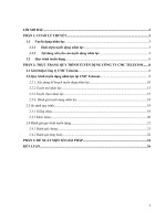 THỰC TRANG QUY TRÌNH TUYỂN DỤNG CÔNG TY CMC TELECOM