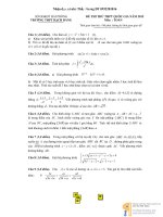 30 de thi thu dh mon toan co giai chi tiet