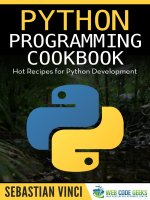 Python programming cookbook