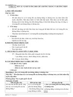 giáo án toán hình lớp 9 HK1