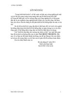 thiết kế cấp điện cho xưởng sửa chữa cơ khí