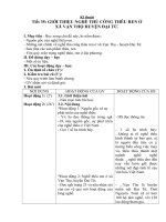 Gioi thiệu nghề thủ công thêu ren ở xã vạn thọ huyện đại từ