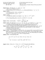 De thi thu Quoc gia mon toan truong Lap vo 3 