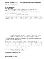 tính toán khối lượng trong tổ chức thi công công trình