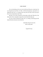 Những khó khăn và sai lầm của học sinh khi học phần “Dao động cơ” thuộc chương trình vật lý 12 ở trường THPT.