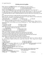 TUYỂN tập TRẮC NGHIỆM môn NGỮ văn LUYỆN THI vào 10