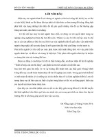 Đồ án thiết kế  máy cán ren bu lông