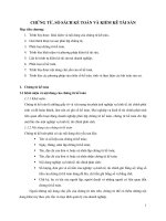 Bài giảng môn học nguyên lý kế toán   chương 6  chứng từ, sổ sách kế toán và kiểm kê tài sản