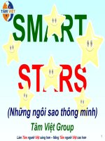 Bài giảng smart stars   những ngôi sao thông minh