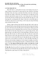 Xây dựng mô hình khu dân cư, làng, xã tự bảo vệ môi trường