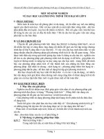 Một số kinh nghiệm giải phương trình quy về dạng phương trình tích đại số lớp 8 