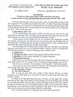 KH to chuc ngay quoc te thieu nhi (01.6) năm 2016