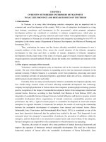 Factors affecting sustainable development of fisheries enterprises in bac liêu