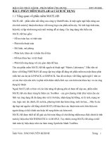 BÁO cáo THỰC HÀNH PHẦN mềm ỨNG DỤNG MATLAb