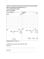 Skkn phương pháp giúp học sinh giải bài tập mạch điện về mạch cầu trong dạy bồi dưỡng vật lý 9