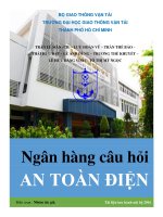 Ngân Hàng Câu hỏi An Toàn Điện