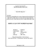 Đánh Giá Tình Hình Mắc Một Số Bệnh Đường Hô Hấp Và Hội Chứng Tiêu Chảy Của Đàn Lợn Tại Trạm Truyền Giống Gia Súc Tỉnh Thái Nguyên Và Biện Pháp Điều Trị