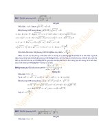 FREE bất phương trình có chứa mẫu số   nguyễn tiến chinh