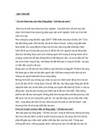 Skkn lồng ghép “ nỗi đau da cam” vào các bài sinh học 9 