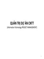 Bài giảng quản trị dự án công nghệ thông tin   bài 7  quản trị nhân sự dự án