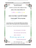 Báo cáo thực tập xây dựng hệ thống mạng trung tâm kỹ thuật hướng nghiệp khánh hòa 477