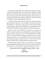 Thực trạng và giải pháp kiểm soát chi ngân sách nhà nước qua kho bạc nhà nước huyện tiên du 