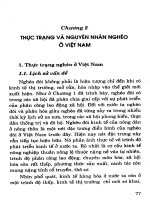 Ebook vấn đề giảm nghèo trong nền kinh tế thị trường ở việt nam hiện nay  phần 2
