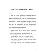 NHẬP MÔN MAKETING