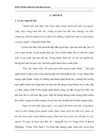 ĐẶC điểm hệ THỐNG BIỂU TƯỢNG CHIM TRONG CA DAO VIỆT NAM