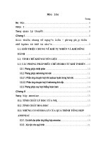 tổng hợp amoniac và công nghệ tổng hợp amoniac