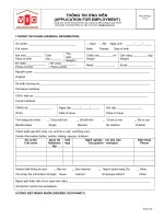 MAU DON XIN TUYEN DUNG