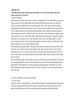 Skkn phương pháp giải những bài toán điện có sơ đồ mạch điện phức tạp 