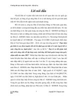 tiểu luận đề tài thiết kế, lắp đặt và khai thác mô hình động cơ phun xăng và đánh lửa bằng hộp ecu nissan