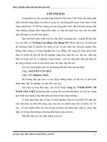 Báo cáo thực tập tốt nghiệp xây dựng dân dụng và công nghiệp