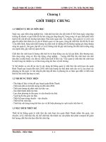 XÂY DỰNG hệ THỐNG QUẢN lý CHẤT THẢI rắn SINH HOẠT CHO QUẬN BÌNH THẠNH đến năm 2030+bản vẽ 