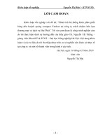 Phân tích hệ thống kênh phân phối bóng đèn huỳnh quang compact yankon tại công ty trách nhiệm hữu hạn thương mại và dịch vụ đại phát