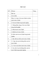 Kiểm soát tài sản cố định trongtổng công ty xây dựng sông đà 