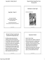 Chất lượng hình ảnh trong XQuang (Image quality dx rad imaging physics course)